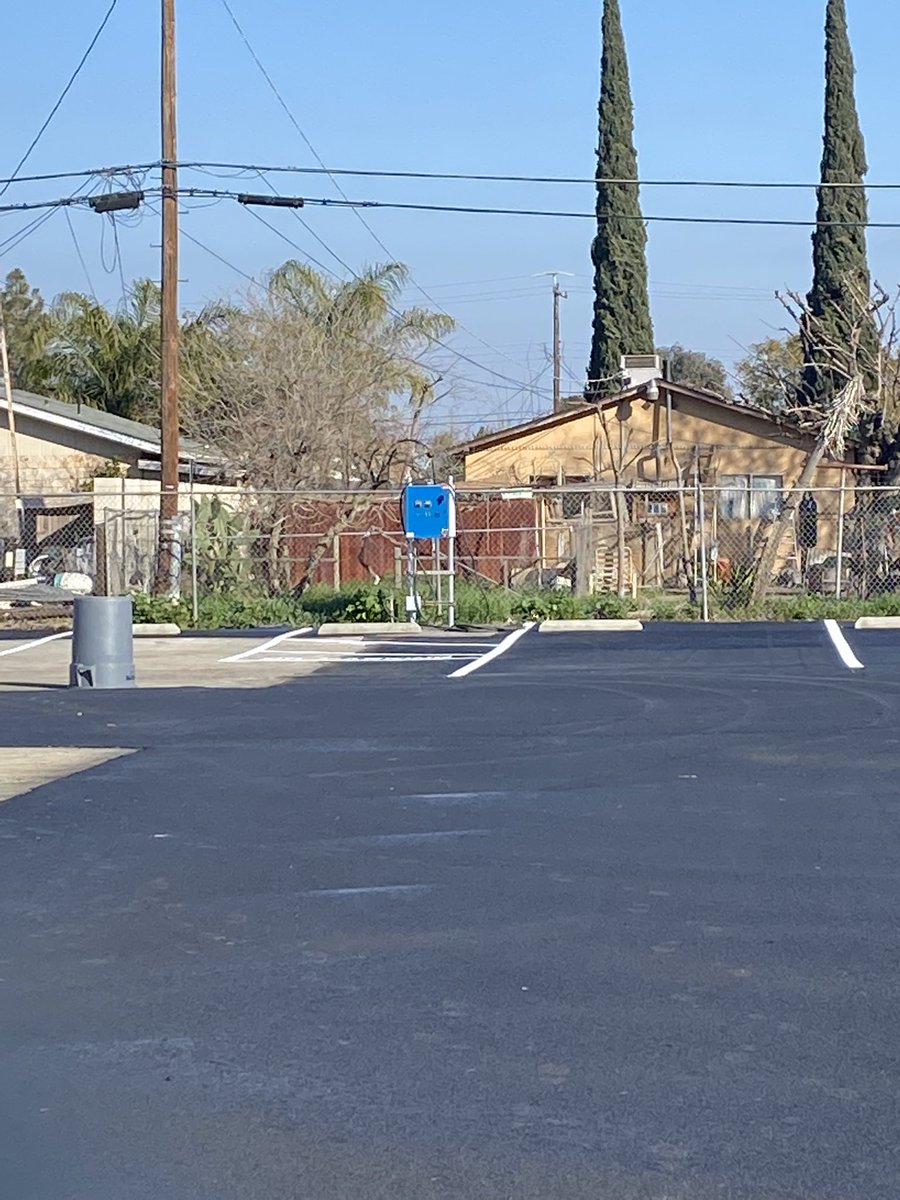 Our transportation yard parking lot refurbishment is complete! Our yellow and white fleets have pristine parking spaces. 🐾🚧🚗🚌<a href="/AmbelinaGDuran/">Ambelina GarciaDuran</a> <a href="/McFarland_USD/">McFarland Unified SD</a>