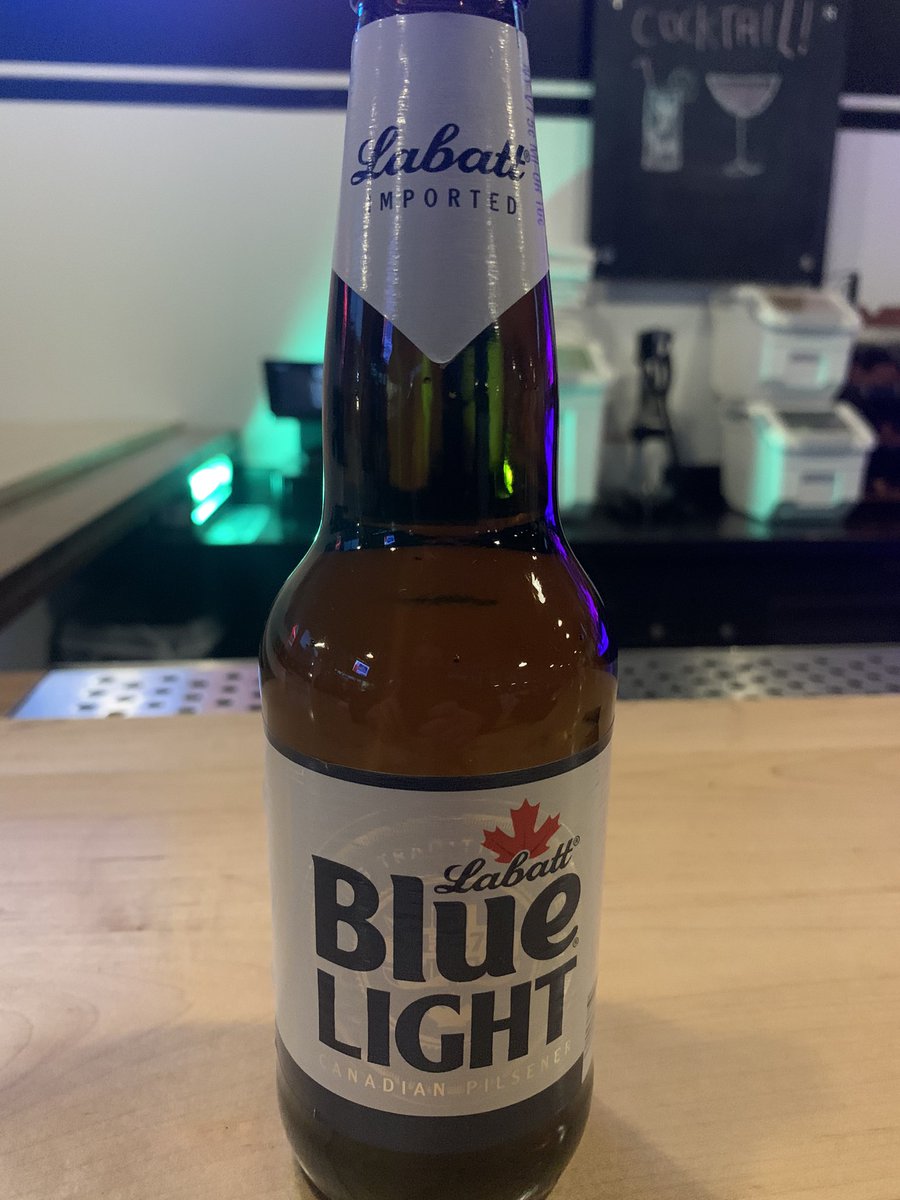 C3U1S5E's tweet image. First beer after dry January had to be a @LabattUSA