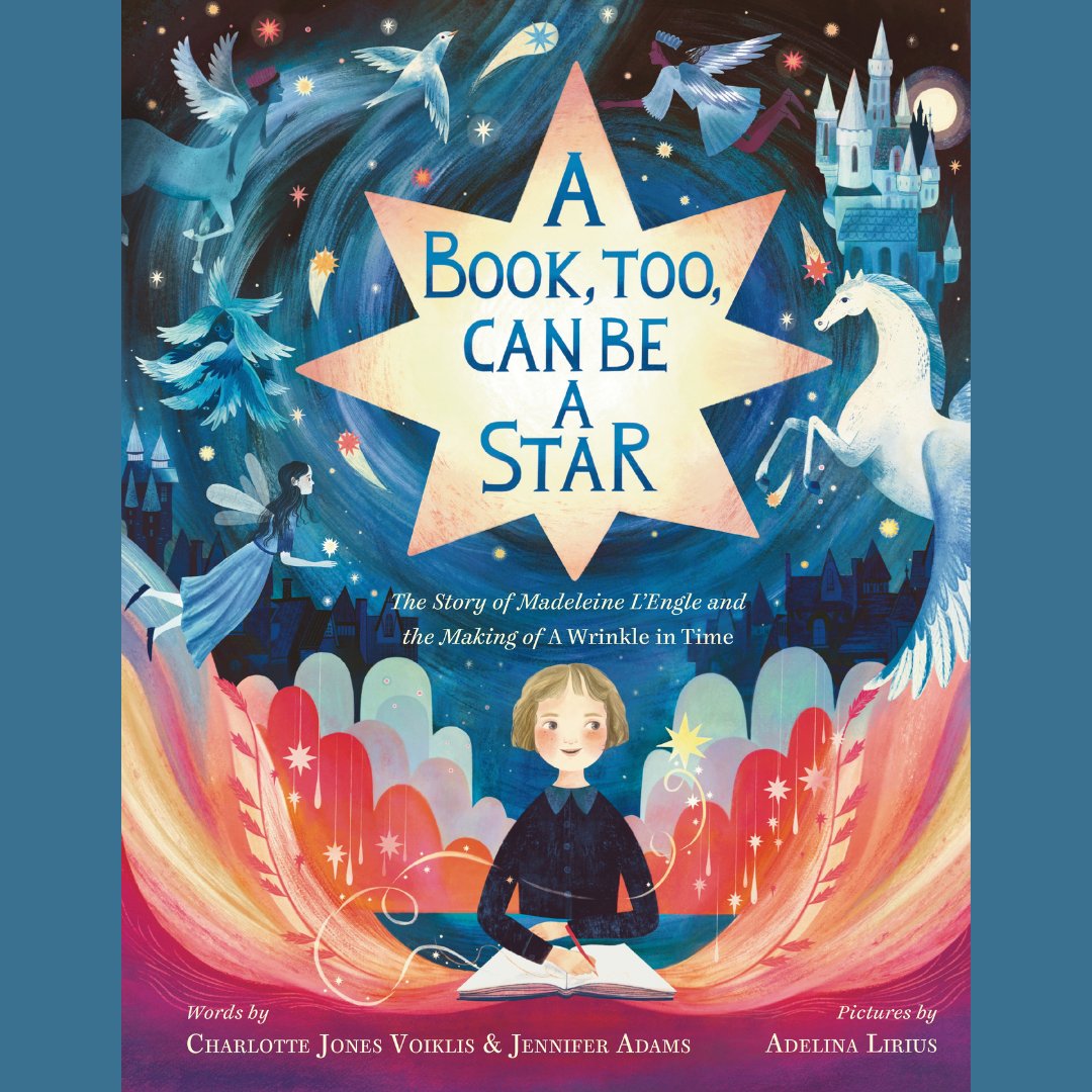charlottejv's tweet photo. I needed this little pick-me-up today! Final cover for A BOOK, TOO, CAN BE A STAR. Release date, October 4, 2022. Avail for pre-order. Written with @writerjenadams Illustrations by Adelina Lirius.  Edited by @GraceKendallLit https://t.co/BwhtBh5fwM
