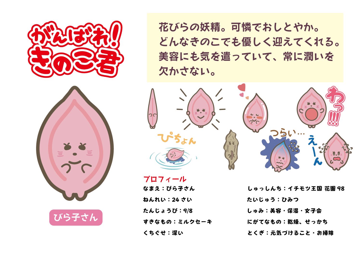 すごいよ びらこさん Lineスタンプ Birabira Birako Twitter