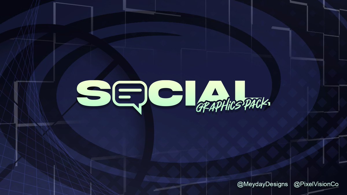 MeydayDesigns's tweet image. The Social Graphics Pack.

I wanted to make a graphics pack that people could use to start creating social media style graphics such as stream packages, thumbnails, logos, etc.

This is my first go at this, but I'm hoping it helps out!

Link: payhip.com/b/cxAOh