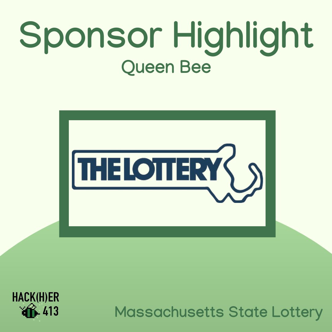 Introducing our Queen Bee sponsor: Massachusetts State Lottery✨🐝