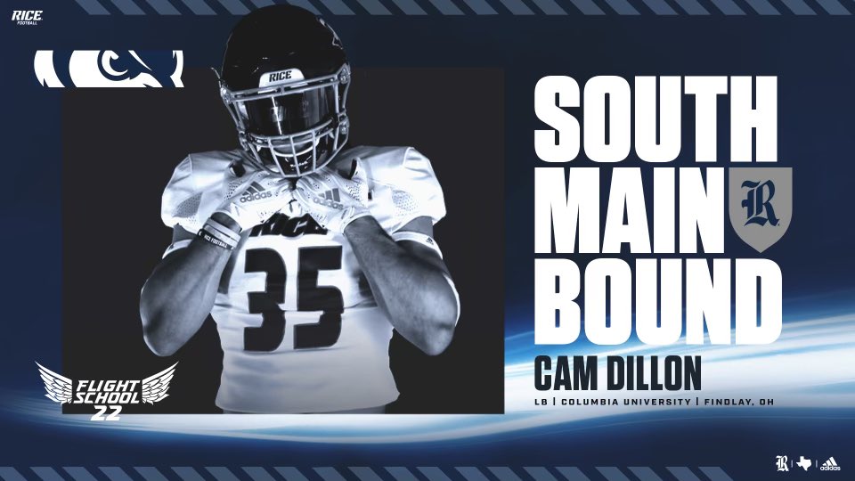 camdillon901's tweet image. COMMITTED

@RiceFootball let’s work🦉🤝