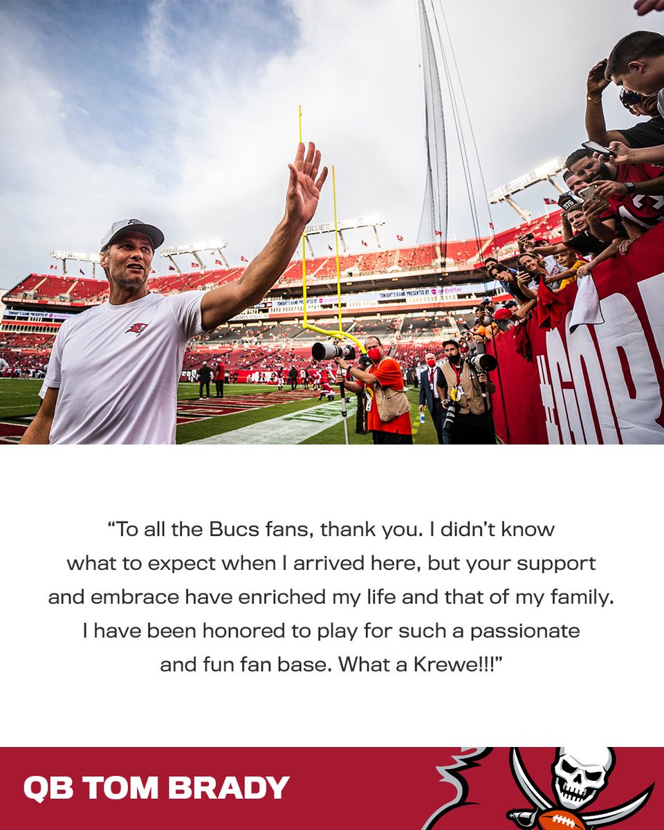 🗣️ <a href="/TomBrady/">Tom Brady</a> 

🙏🙏