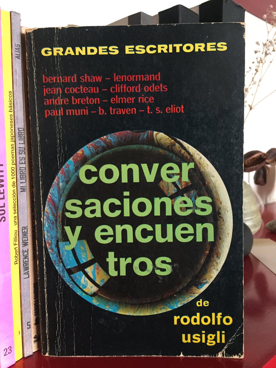 LibreMurcielaga's tweet image. De cuando Usigli se codeaba con la crema y nata de la literatura. (Dedicado: $950)