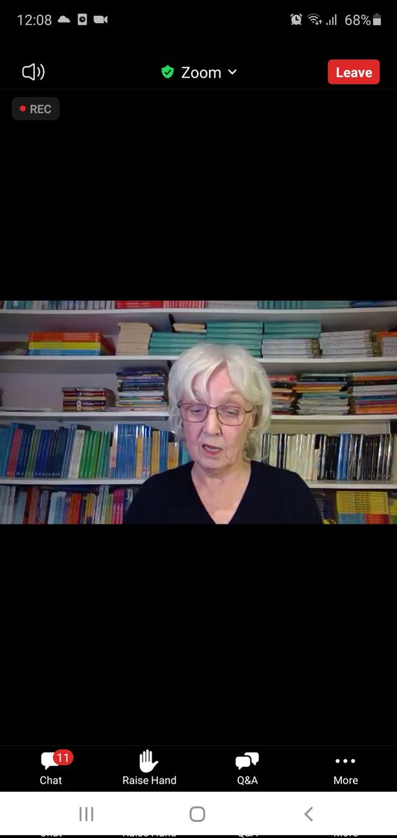 Absolutely insightful conversation, and so lovely to listen to Anne Fine reading her own book aloud. Thank you <a href="/nikkigamble/">Nikki Gamble</a> and Anne.