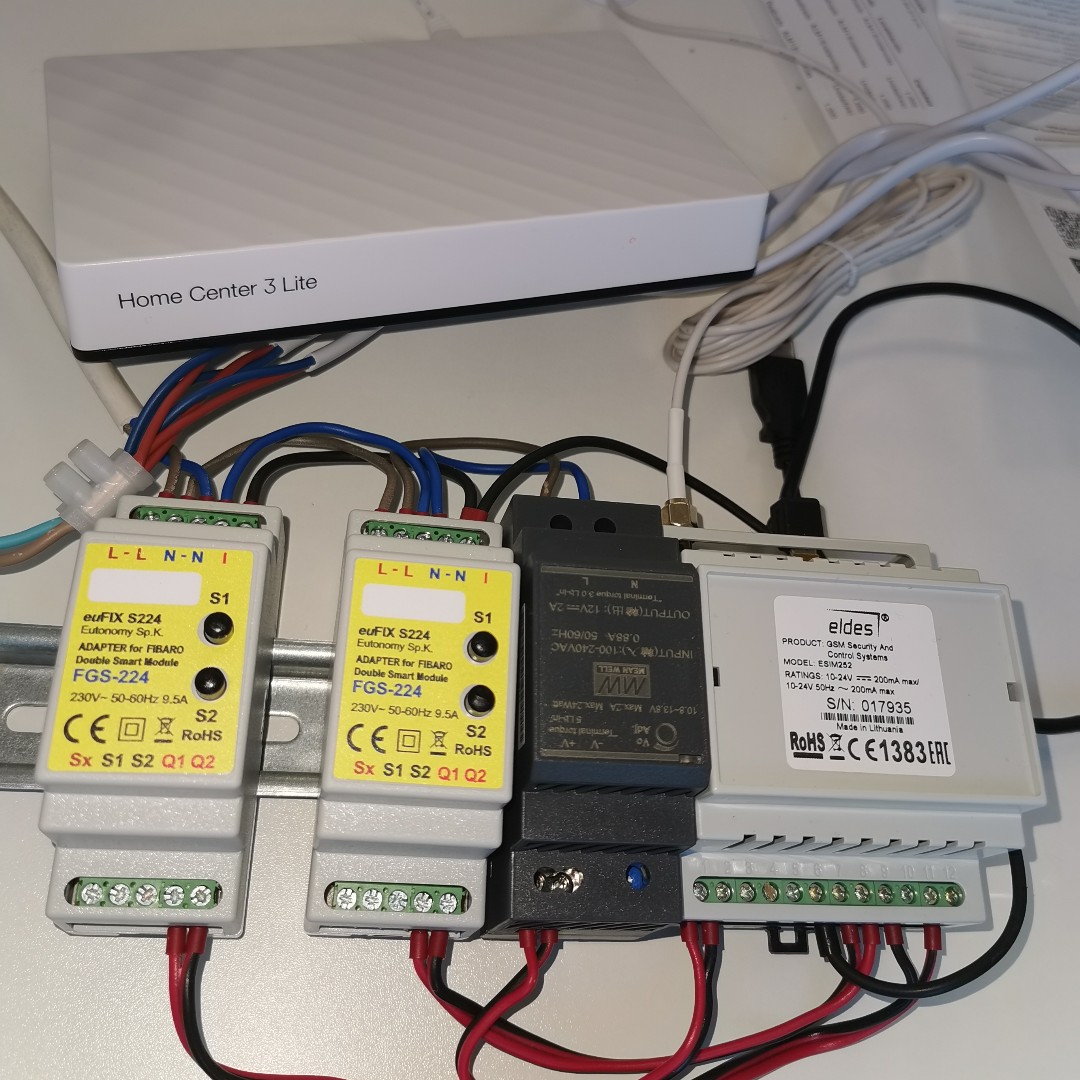 Domoticalia's tweet photo. Fibaro Home Center 3 Lite controlando alarmas técnicas para sala de telecomunicaciones, con comunicación telefónica a personas disponibles.
https://t.co/1PxiafqLGa
#domotica
#iot
#fibaro
#aeotec
#horstmann
#secure
#eldes
#eutonomy
#alarmastecnicas
#zwave https://t.co/xCfglG7R1B