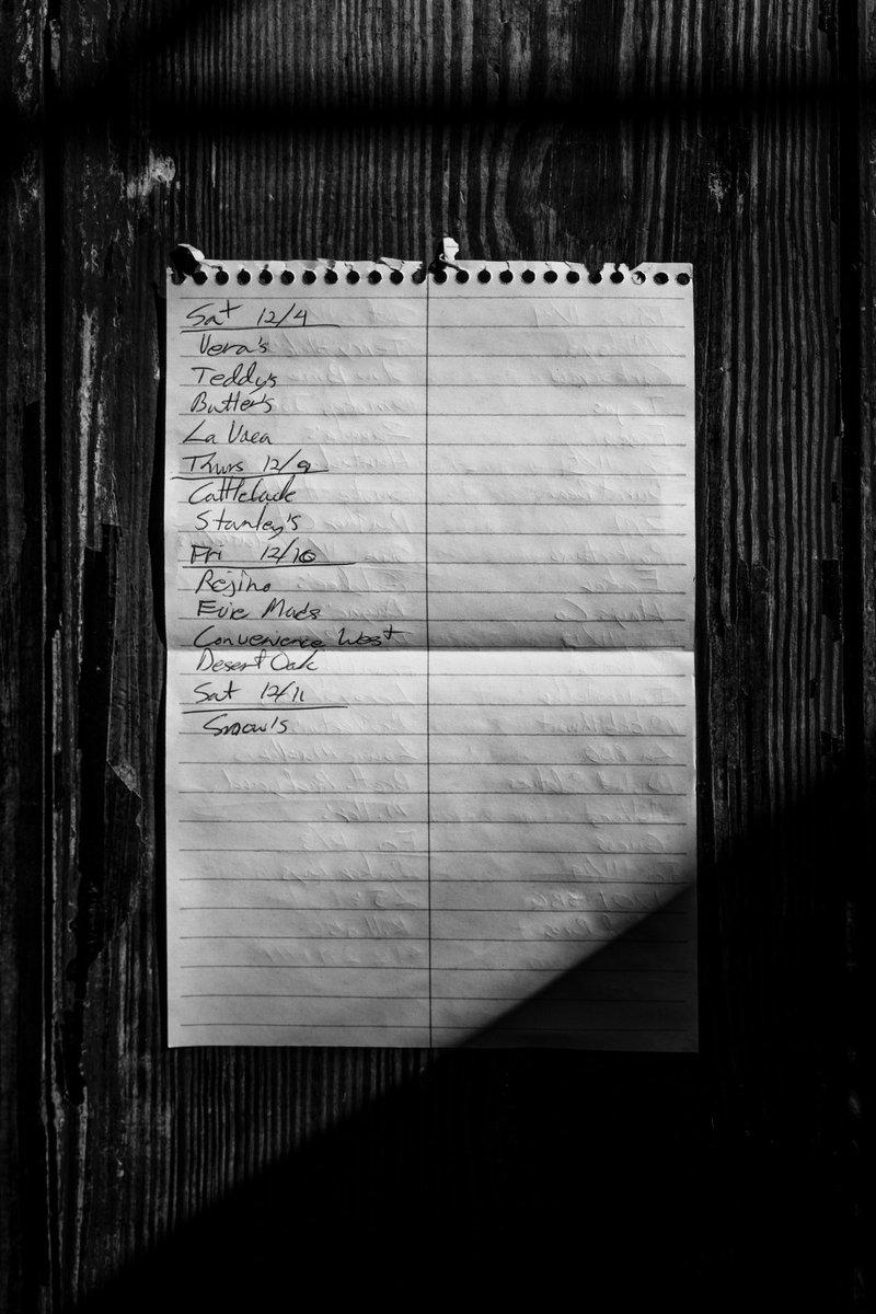 Here’s the blueprint of how the first person to finish <a href="/BBQsnob/">Daniel Vaughn</a>’s <a href="/TexasMonthly/">Texas Monthly</a> top 50 list did it. 

Story soon on my IG. It’s a rollercoaster ride from start to end. Can’t wait to tell it