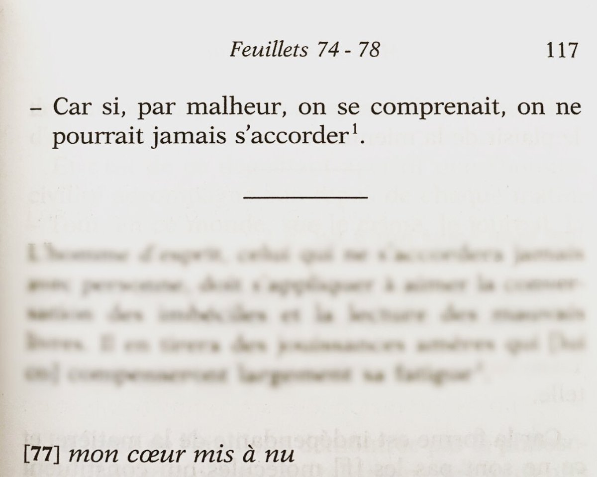 Mon cœur mis à nu (Charles Baudelaire, 1897).
