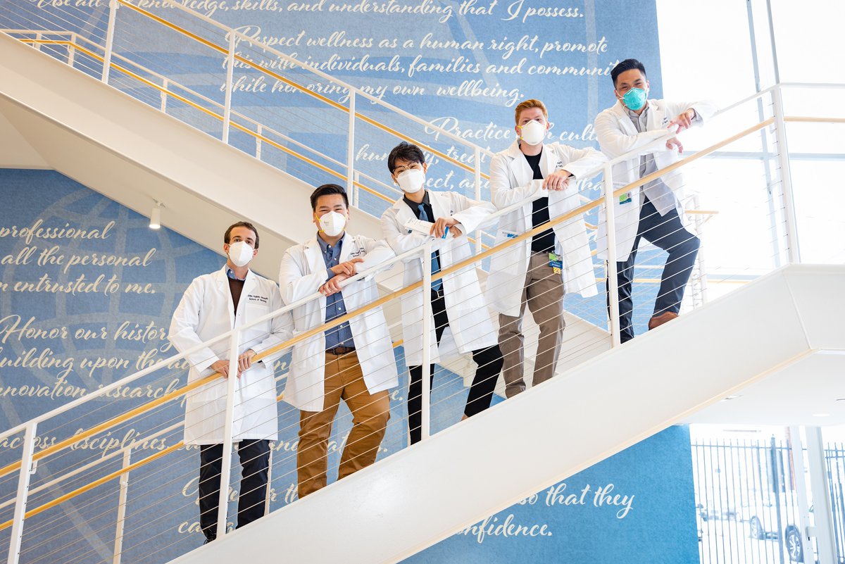 At Johns Hopkins School of Nursing, the number of men enrolled in nursing programs has increased 32 percent over the past three years bit.ly/3ohgyW5