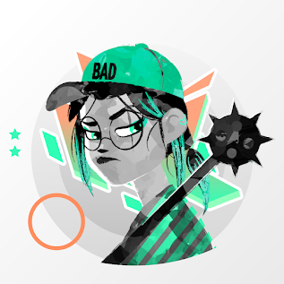 JakesStuff2's tweet image. will old school NFT's have value?  would be cool if talented artists 'made it' and their art was 'found'