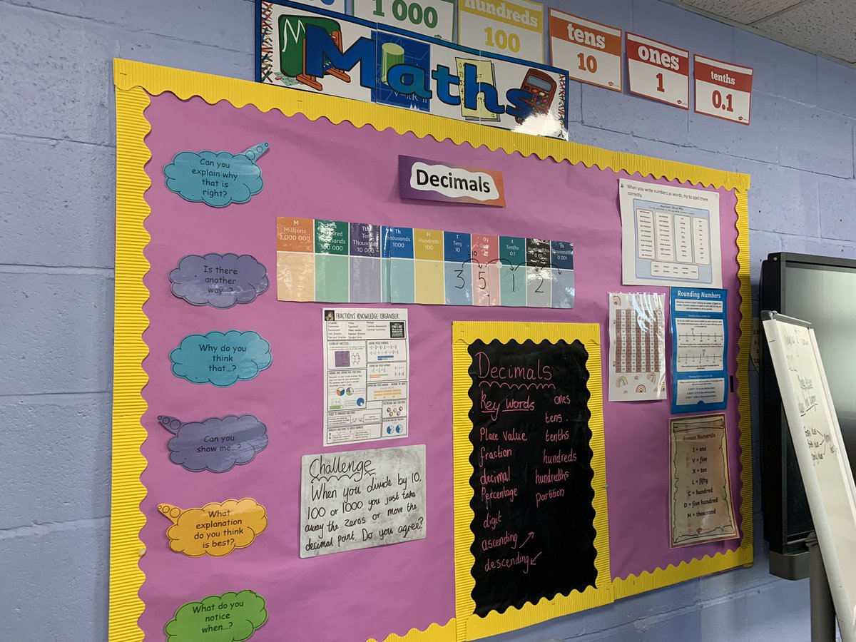 MissPreece2's tweet photo. I love looking at display inspiration, here are some of mine! 📖📚🌋👩🏼‍🏫🧮✏️ https://t.co/CvhALvACSU