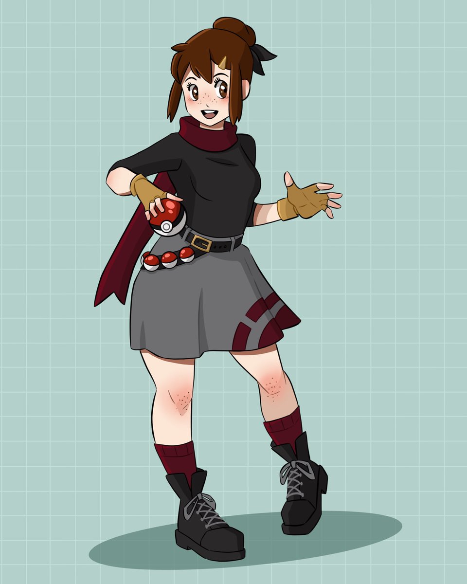 markerstains18's tweet photo. My Sinnoh trainer design in honor of the new Pokémon games! #PokemonLegendsArceus #PokemonLegendenArceus #LegendsArceus #PokemonLEGENDS #Pokemon https://t.co/dGQzdAW6nz