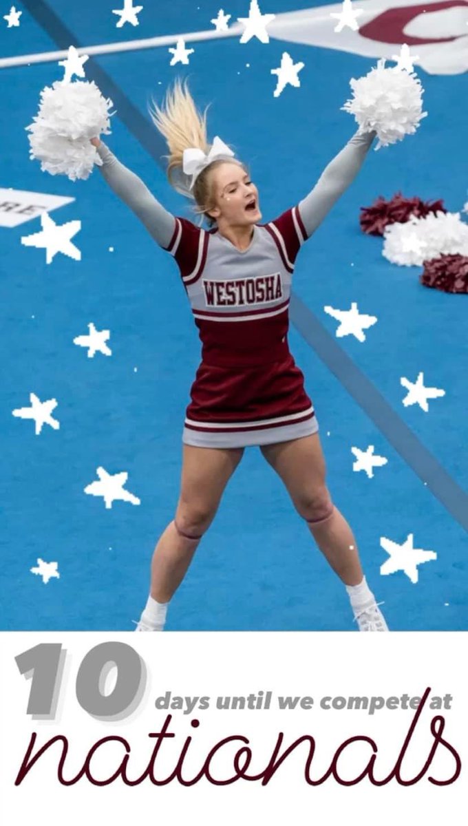 Yahoo! We’re down to ten days! Meet our junior Kylie! #WeAreWESTO