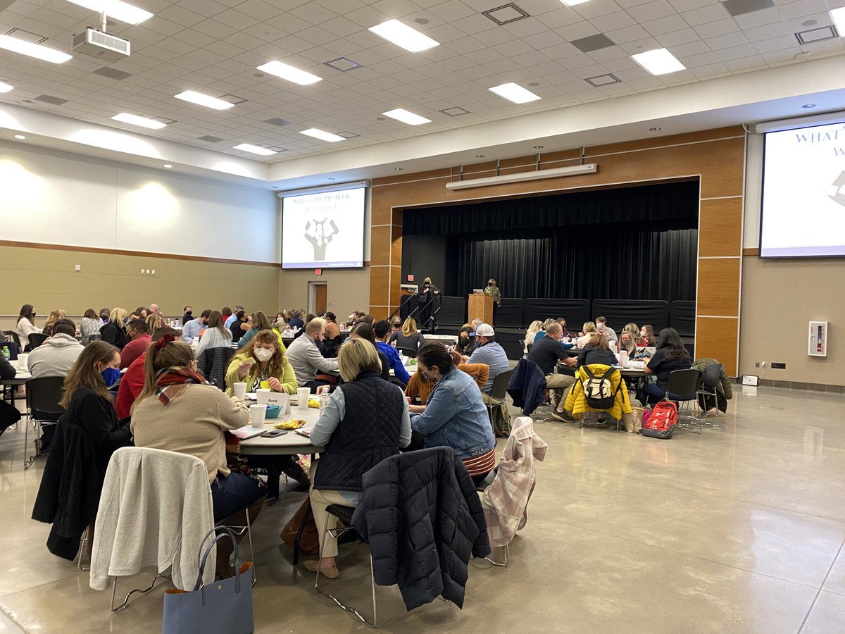 ChathamCoSch's tweet photo. It was a delightful day diving into data for many of our staff members today. Really great discussions while taking a closer look at our schools' data and what the numbers reflect. #onechatham #CCASIS https://t.co/9wZHOOfhlC
