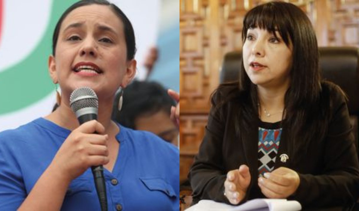 kellyportalati2's tweet photo. “En la agenda de Mirtha Vásquez NO estaba la nueva Constitución, ni la renegociación de los contratos lesivos. Ahora, de manera desleal, con Verónica Mendoza, atacan y exigen poner en la agenda la nueva Constitución. Le hacen el juego a la derecha autoritaria".@MirtyVas @Vero_Men https://t.co/5gKUEGggE3