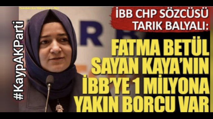 ALLAH, DİN, İMAN DİLİNİZDEN DÜŞMEZ AMA YETİM HAKKI YEMEDE ÜSTÜNÜZE YOK. İSTANBUL HALKININ TEK KURUŞUNU BİLE ŞAHISLARA PEŞKEŞ ÇEKEMEZSİNİZ. YAPILAN HER HARCAMA DELİK KURUŞUNA KADAR GERİ ALINACAK.  #KaypAKParti