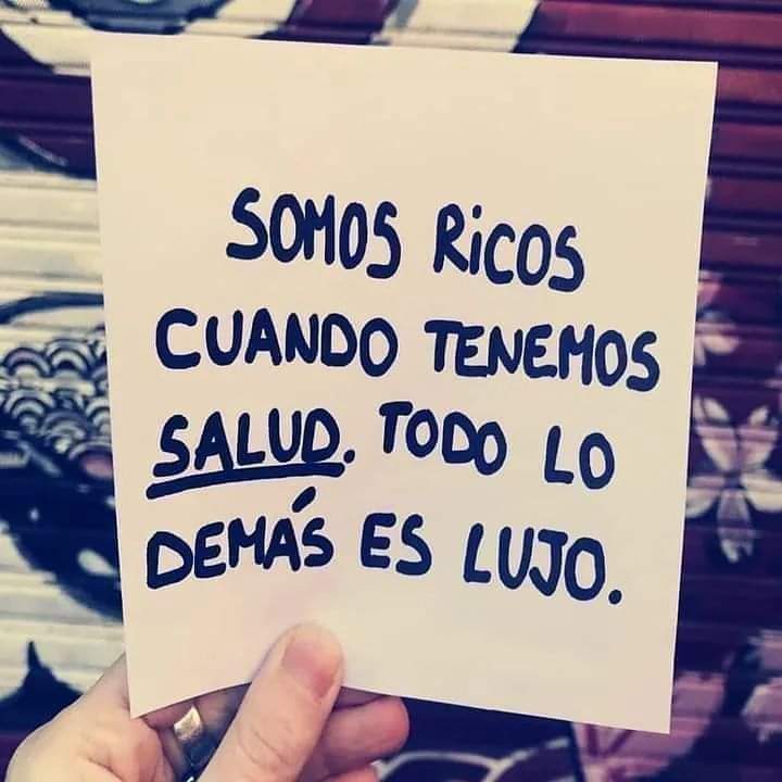 Verdadero!!!🌷🌺🌷
