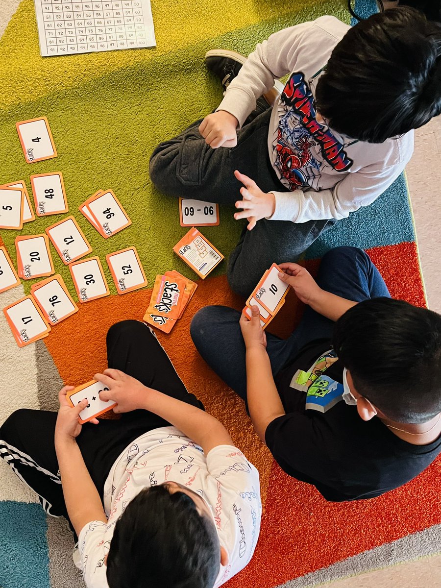 mandyjed's tweet photo. Started using Math Stacks for my 3rd graders - awesome and engaging way to practice fractions, place value, addition/subtraction, and more! Gotta love a fun way to learn math!
#math #TeacherTuesday #learningisfun #mathstacks https://t.co/9GJVic9FeA