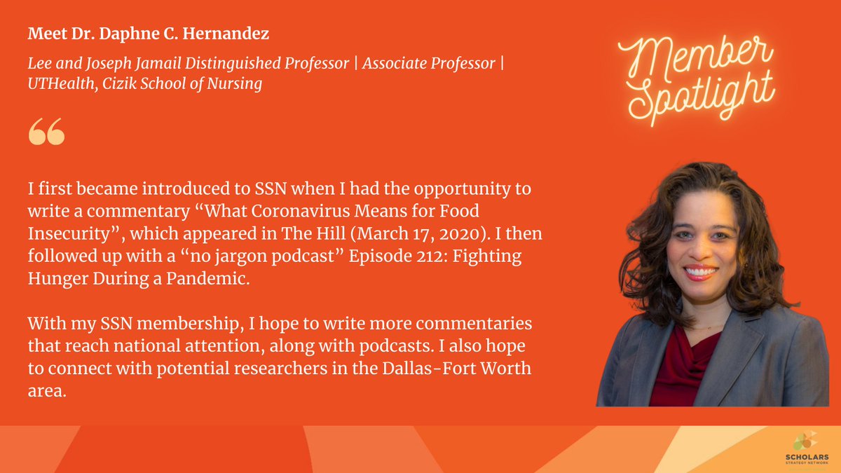 Scholars Strategy Network DFW tweet media