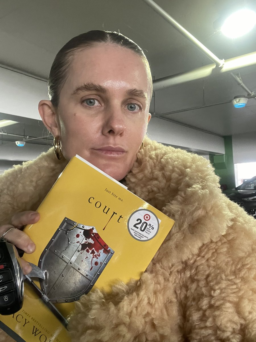 After calling around, finally found a copy at <a href="/Target/">Target</a> of <a href="/TracyWolff/">tracy wolff</a> so I went out to buy it immediately! So excited. I’ll be in a court hole for the next 48 hours! Can’t wait.