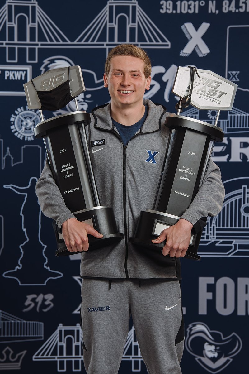 Alexis Worrall and Jon Bernard were both honored by the <a href="/BIGEAST/">BIG EAST Conference</a> for Notable Performances over the weekend!

🔗: bit.ly/3ASyXOo

#LetsGoX