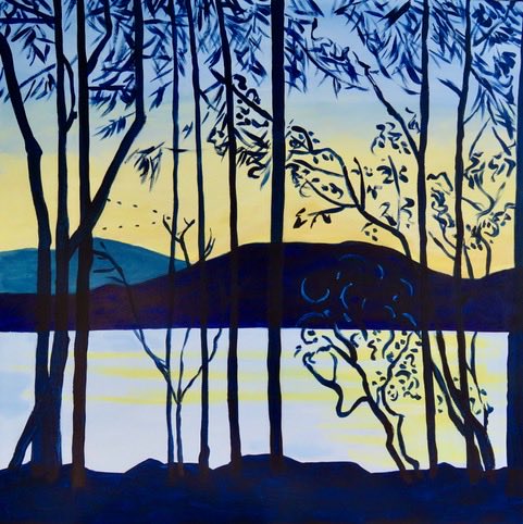 kbrumelle's tweet photo. Wise Island, 30X30”, Acrylic on Canvas, $850 #TwitterNatureCommunity
#VanArtGuild https://t.co/qsh0KdEP8G