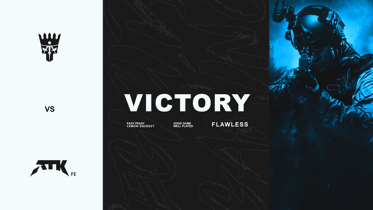 🔹Results🔹
A great night in the office tonight as we pick up the win over ATK FE in the Mettlestate <a href="/KingPriceIns/">King Price Insurance</a> Royals🤌

▪️#regicidecs 2 - 0 <a href="/ATKesportsGG/">ATK Esports</a> 

GGWP to both teams💙🔥
#regicidecs #regicidegg #kingslayers