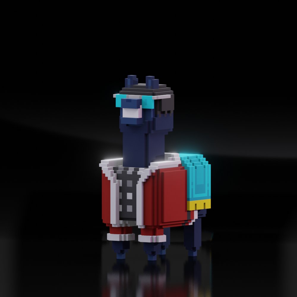 Perhaps the real Alpha is that buying a Genesis Alpaca now get you a free 3D Claim!