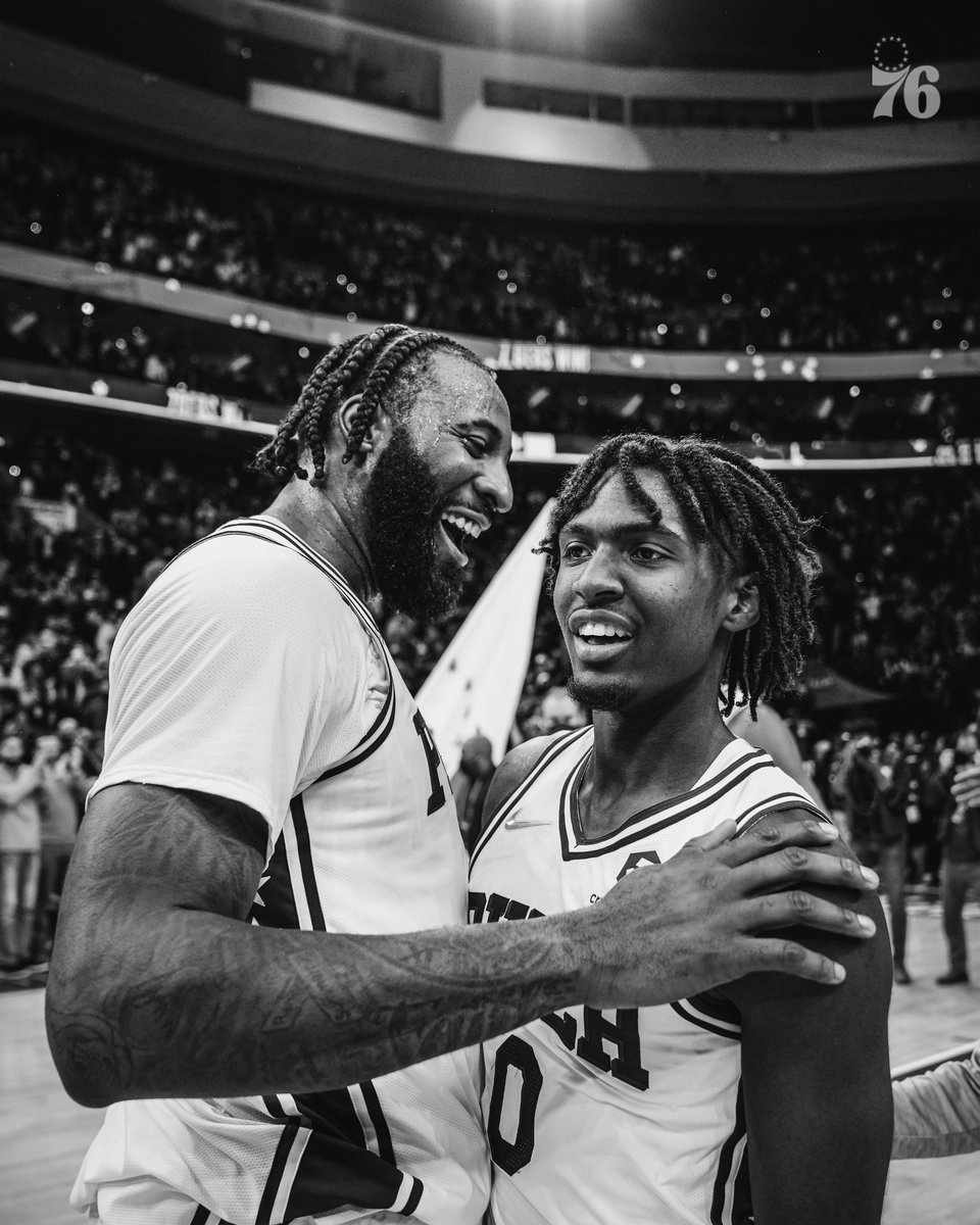 sixers's tweet photo. immaculate vibes. immaculate content. https://t.co/t8js22AAO6