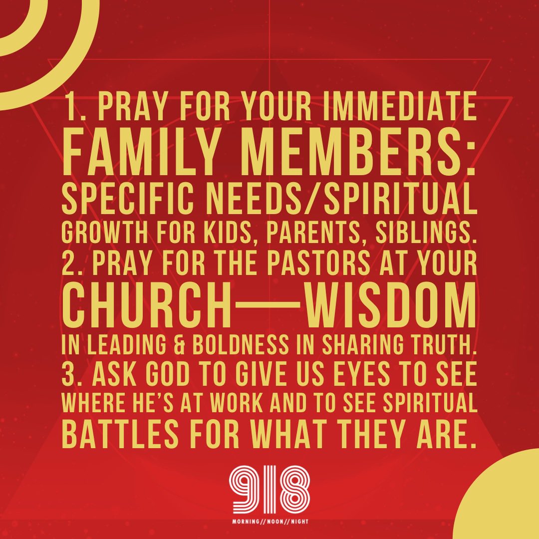 918Initiative's tweet photo. 3 Prayer items for February! https://t.co/pcCGfbuKl2