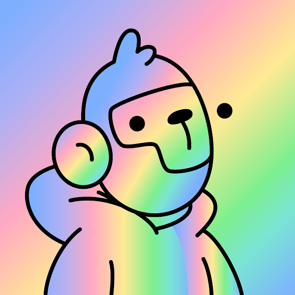 pranksy's tweet photo. They said i exited the apes... #ApeOut w/ @doodles #NFTs https://t.co/ymkB4UJMfg