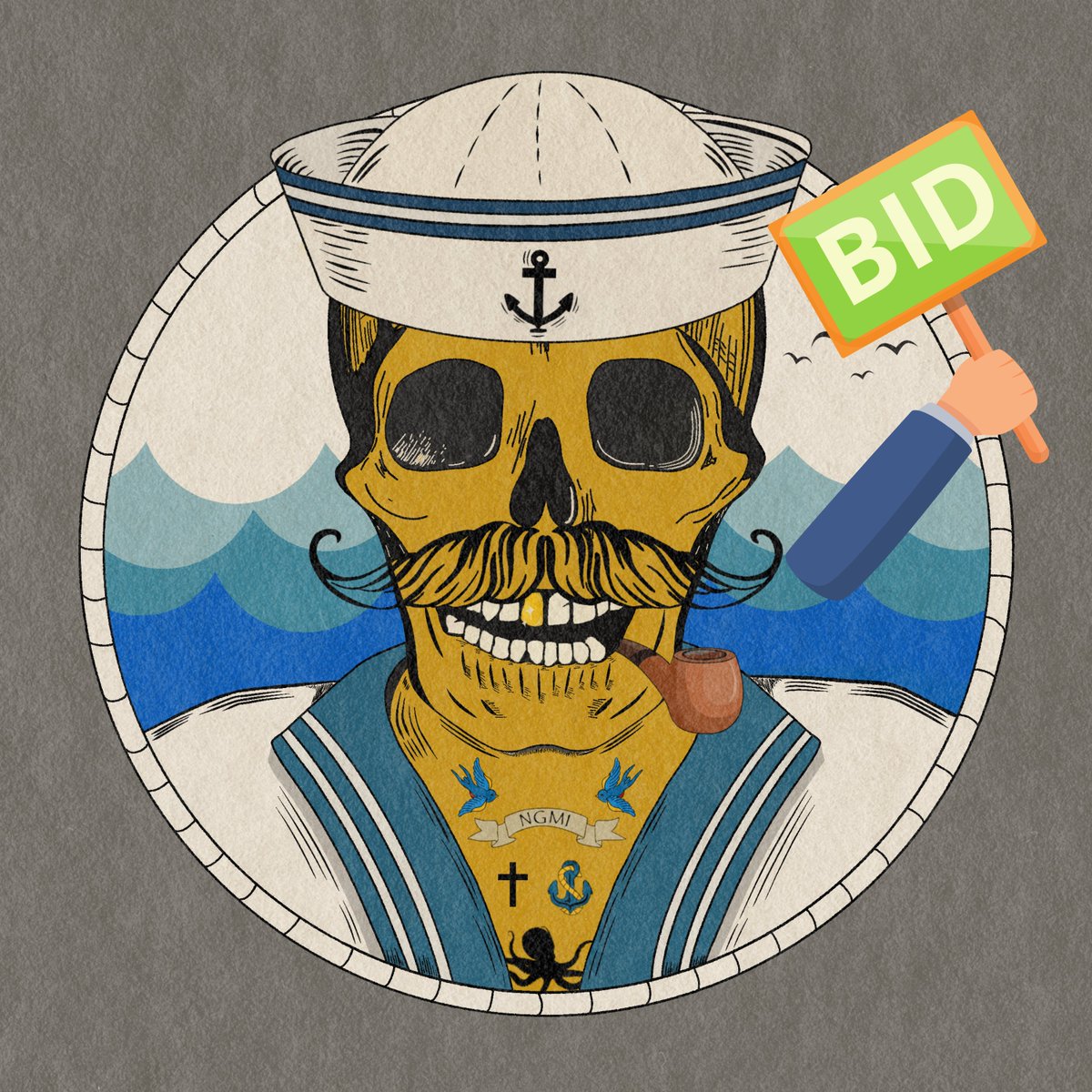 AVIAN π¦
π§ͺ UX/UI (@ayeeevian) on Twitter photo One of the best weeks of my life. Mahalo to everyone for the support ππ΄
3 pieces sold, up next is Sailor Jerry. You'll be able to bid on ya boy blue at the launch of my 1/1 series titled "Boneyfide" π *hint* β‘οΈ <a href="/The_Sol_Army/">The Sol Army</a>. 2022 is our year. We are the Solana revolution π€ One of the best weeks of my life. Mahalo to everyone for the support ππ΄
3 pieces sold, up next is Sailor Jerry. You'll be able to bid on ya boy blue at the launch of my 1/1 series titled "Boneyfide" π *hint* β‘οΈ <a href="/The_Sol_Army/">The Sol Army</a>. 2022 is our year. We are the Solana revolution π€