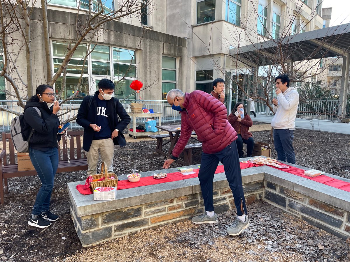 DukeEnvironment's tweet photo. Celebrating the Year of the Tiger! #LunarNewYear #WeAreDukeEnvironment https://t.co/KStVmvGzF0