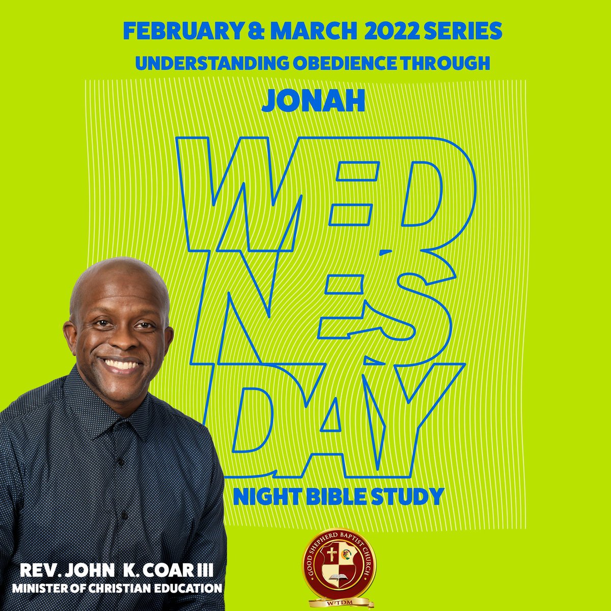 gsbcaug's tweet image. Join us Online for Wednesday night Bible Study at 7pm. Invite someone.