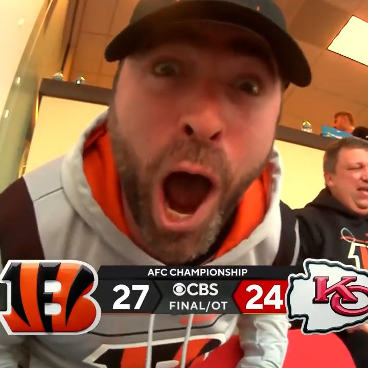 Cincinnati Bengals (@bengals) on Twitter photo 