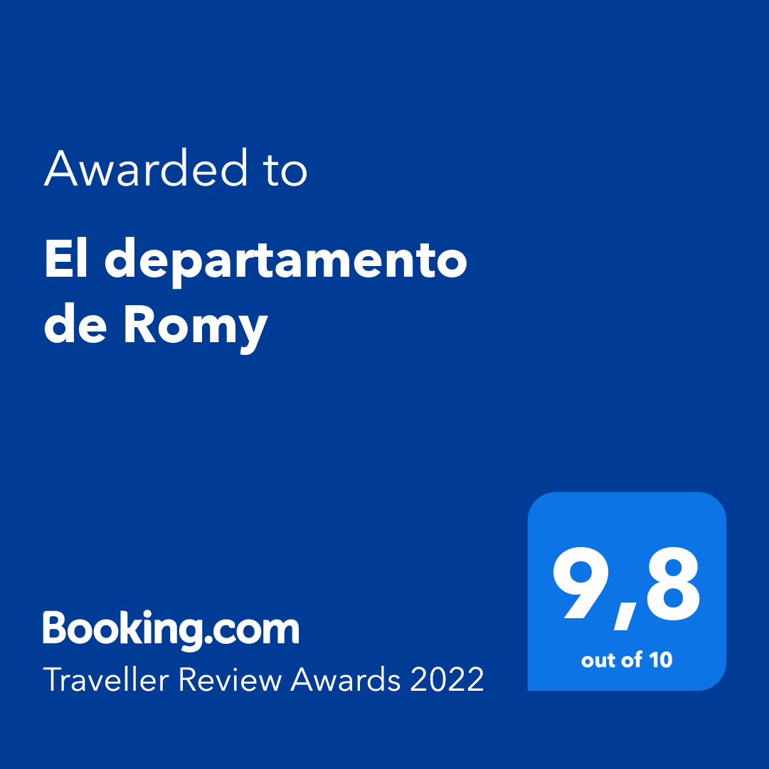 RomyViajes's tweet photo. Hoy nos toca ser reconocidos por @bookingcom en los #TravellerReviewAwards2022
Muchas gracias a todos los que confiaron en nosotros! https://t.co/qzS26pThY1