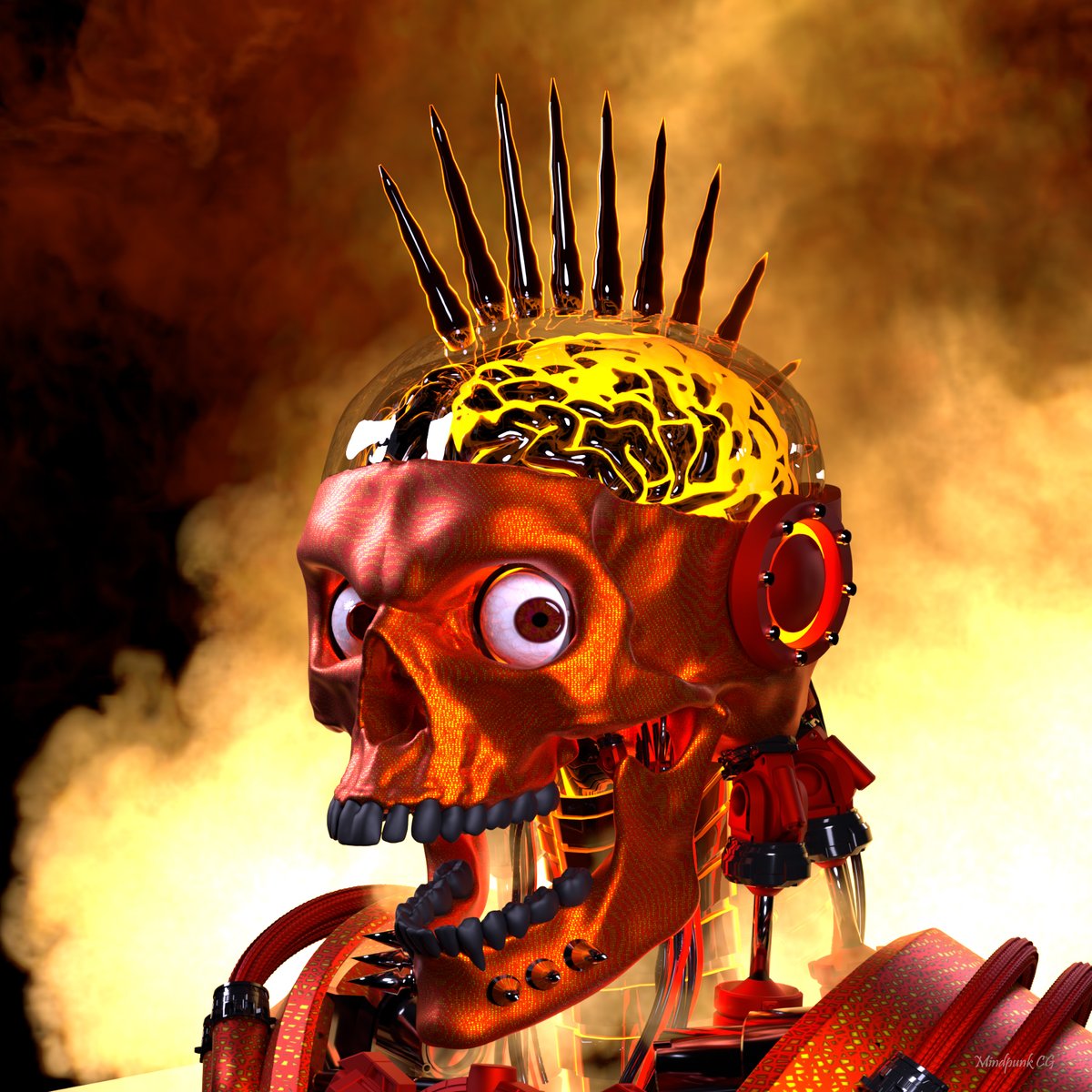Mindpunk CG tweet media