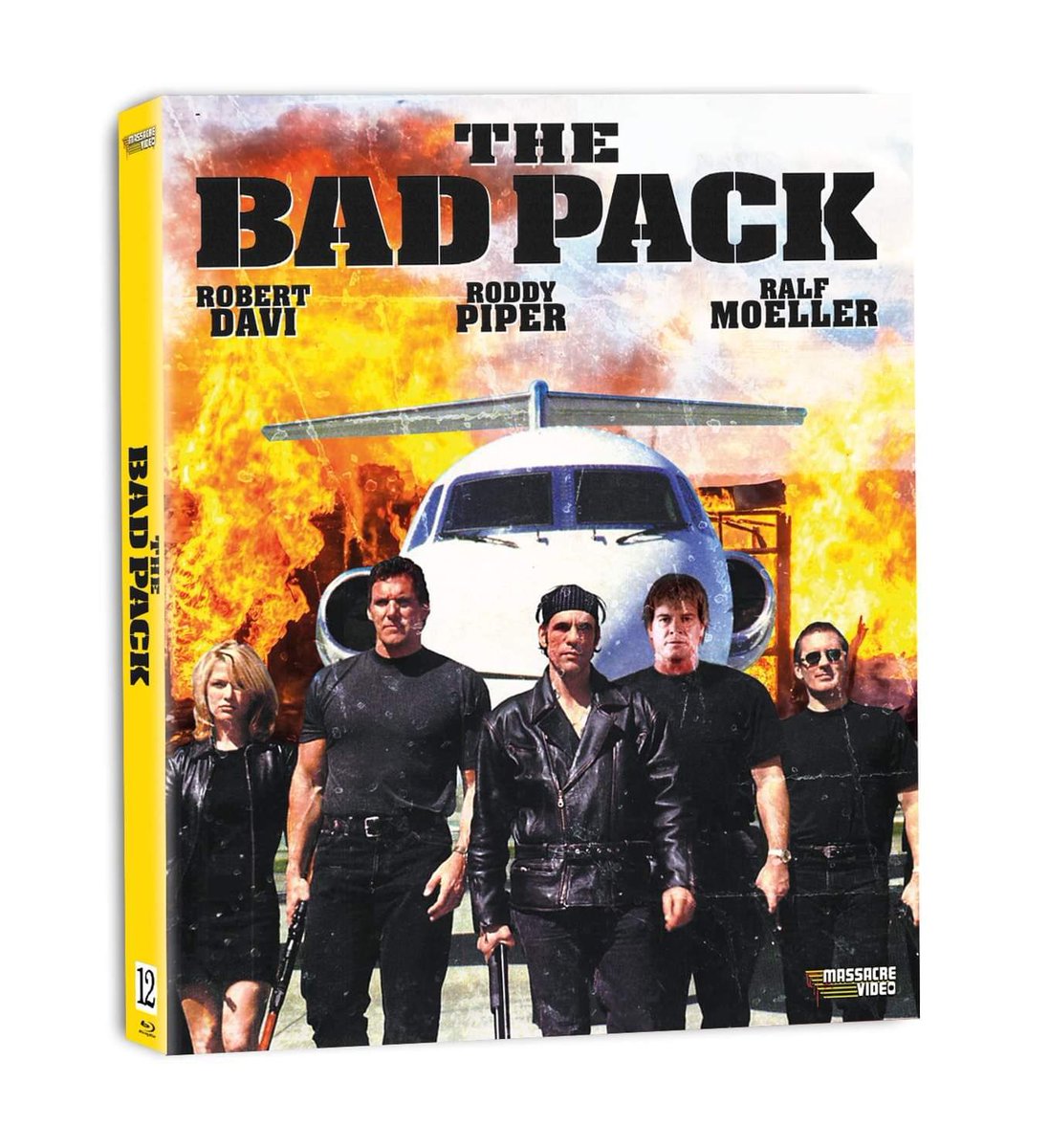 disc_connected's tweet photo. ***PREORDER***
Now available to order from @MassacreVideo and scheduled to@ship on March 7th: #HardGore//#PortraitsOfAndreaPalmer//#TheBadPack!
They also have a woven sweater and bundle pack available. https://t.co/GtbVj6DMqj