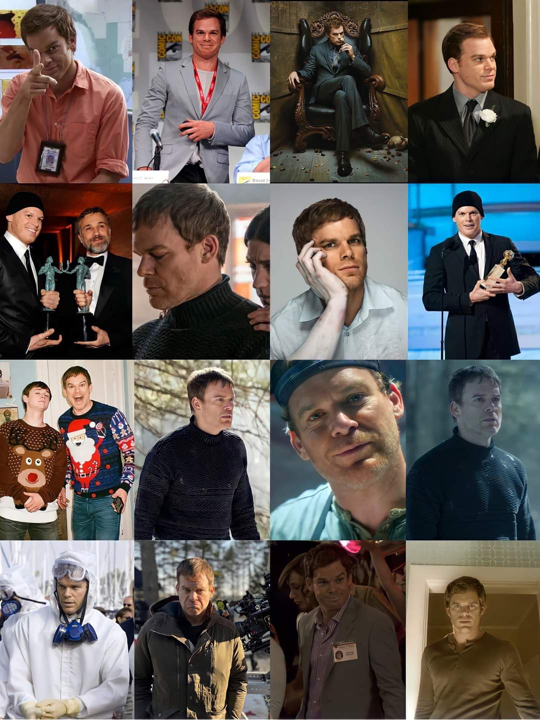 Happy 51th Birthday Michael c Hall 