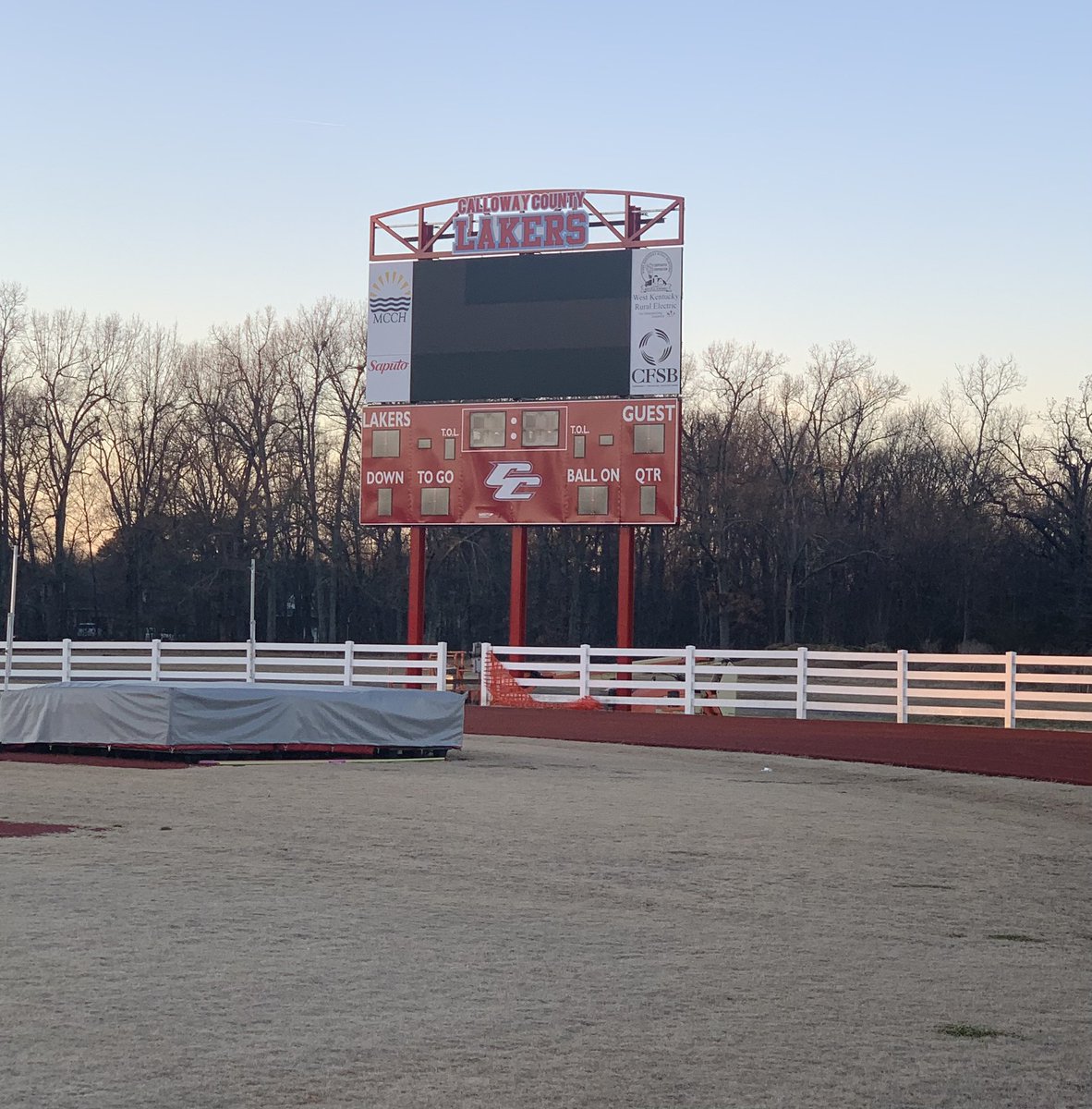 Josh Smith (@coachsmithjosh) on Twitter photo New addition to Jack D. Rose Stadium! <a href="/CountyLaker/">CCHS Football</a> <a href="/CCHS_LAKERS/">@CCHS_LAKERS</a> <a href="/lakernationCCHS/">CCHS Laker Football</a> <a href="/CchsTouchdown/">CCHS Football Touchdown Club</a> <a href="/MLT_Sports/">Murray Ledger Sports</a> New addition to Jack D. Rose Stadium! <a href="/CountyLaker/">CCHS Football</a> <a href="/CCHS_LAKERS/">@CCHS_LAKERS</a> <a href="/lakernationCCHS/">CCHS Laker Football</a> <a href="/CchsTouchdown/">CCHS Football Touchdown Club</a> <a href="/MLT_Sports/">Murray Ledger Sports</a>