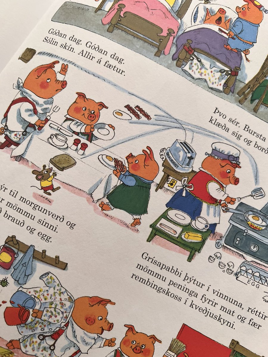 Hvað er rangt við þessa mynd? 🤔