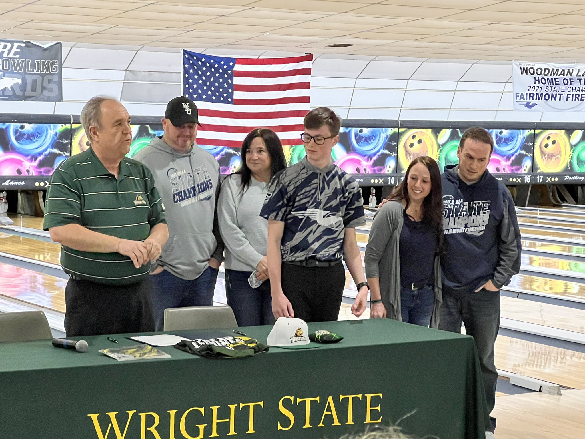 Wright State Newsroom – Men's club bowling team wins first