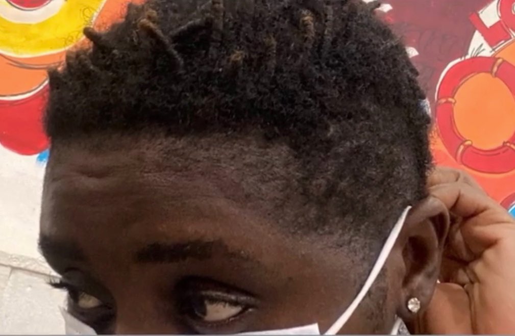 pamelaadie's tweet image. How it started     vs.   how it’s going 

 #growth #oneyear #lochead #locs #dada