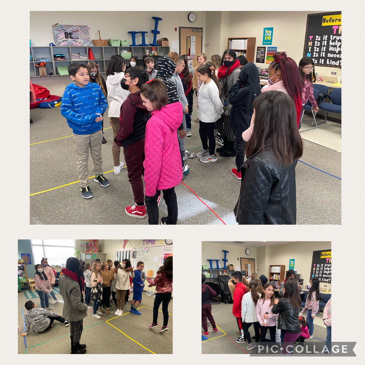 Red, yellow blue and green what color of the mood meter do I seem! Fourth graders in <a href="/J_Squared94/">Jennifer John</a> home room learned all about the mood meter. <a href="/KISDCounseling/">KellerISDCounseling</a> <a href="/FSESFriendship/">Friendship Elementary</a>