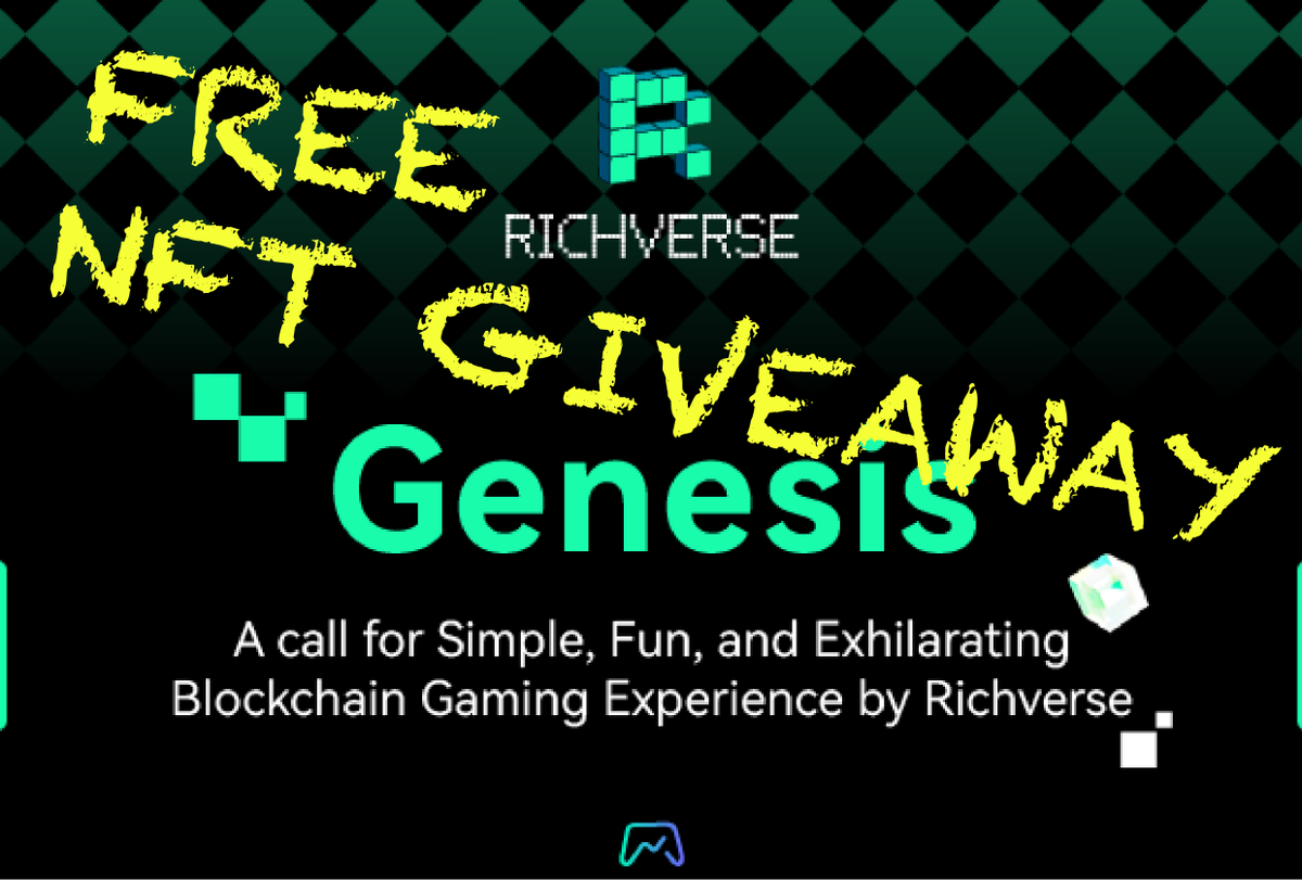 RichverseWeb3's tweet photo. 🎁 Claim your FREE in-game NFT!!!

✅ Follow @RichverseWeb3 and @rainbow6crypto
✅ Join https://t.co/mXoY9YqbSU and leave a message
✅ Follow https://t.co/xEKBtAQRZJ and clap for an article
✅ Fill in https://t.co/w6ZZOGtlTz for proof

#NFT #NFTGiveaway #NFTCommunity #Airdrop https://t.co/GfVSfc7s2I