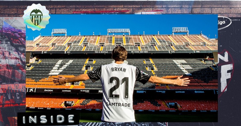 valenciacf_en's tweet photo. ๐ฅ INSIDE
Take a closer look at @11BryanGil's first hours as a @valenciacf_en player
๐ Ride by @skoda_es
๐ฅ @IMEDHospitales visit
๐ฆ๐๏ธ #Mestalla visit
โฝ๏ธTraining session at the Ciutat Esportiva
#WelcomeBryan
#VCFDNA