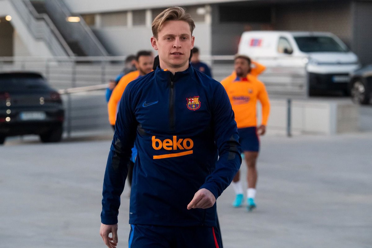 DeJongFrenkie21's tweet photo. #Forçabarça https://t.co/zKKQjbjwUC