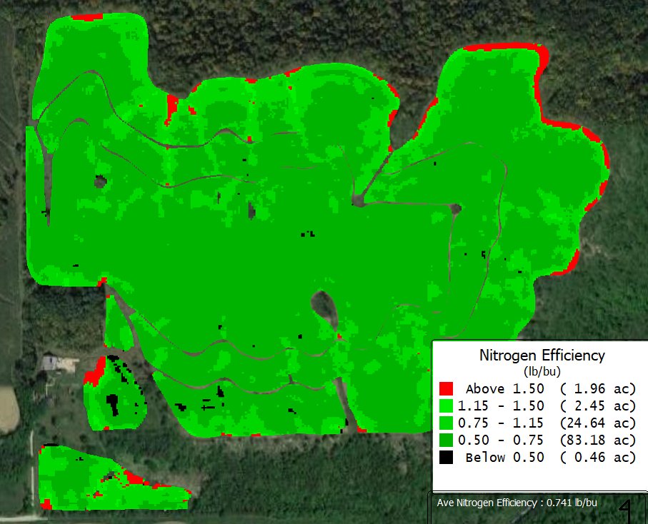 afriedegg1's tweet photo. Fert Efficiency provides you with a snapshot of the amount of nutrient used per bu of crop. This may apply more to Corn crops with Nitrogen and Bu of production, but will work for all crop/macronutrient combinations. Use to help test N rates, or methods #SMS @agleadertech https://t.co/OIJug4PnkY