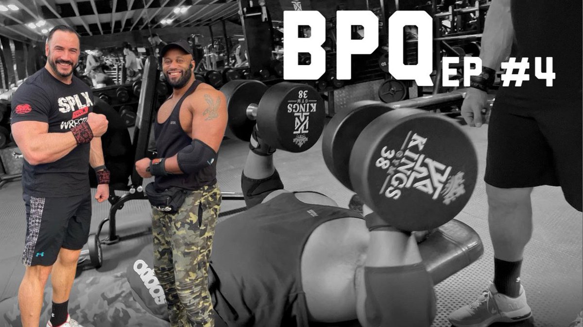 Iestyn_Rees's tweet photo. #BPQ
EP 4 - @RoyJohnsonYeah will be up on YouTube later tonight! https://t.co/6EzX7MGRiY